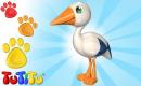 Animal Toys for Children | Stork | TuTiTu Animals