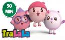 BabyRiki 30MIN - Desene animate pentru bebelusi | TraLaLa