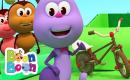 Furnicuțul Momo - Cântece cu animale pentru copii | Cantece BoonBoon