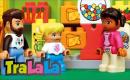 Hai să învățăm despre profesii - Teatrul Pătrățică - LEGO DUPLO | TraLaLa