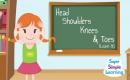 Head Shoulders Knees & Toes (Learn It)