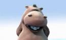 Hippo and Dog sing song about a Lion kids cartoon