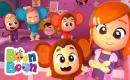 Lea și Pop - Cinci maimuțele - Cântece pentru copii | BoonBoon