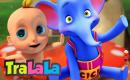 MIX Cântece TraLaLa - Elefantul Cici | Zigaloo | O rățușcă stă pe lac | Copiii cântă și dansează!