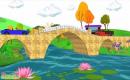 Podul De Piatra s-a Daramat (cantec animat pentru copii)