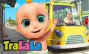 Roțile autobuzului - Cântece pentru copii | TraLaLa